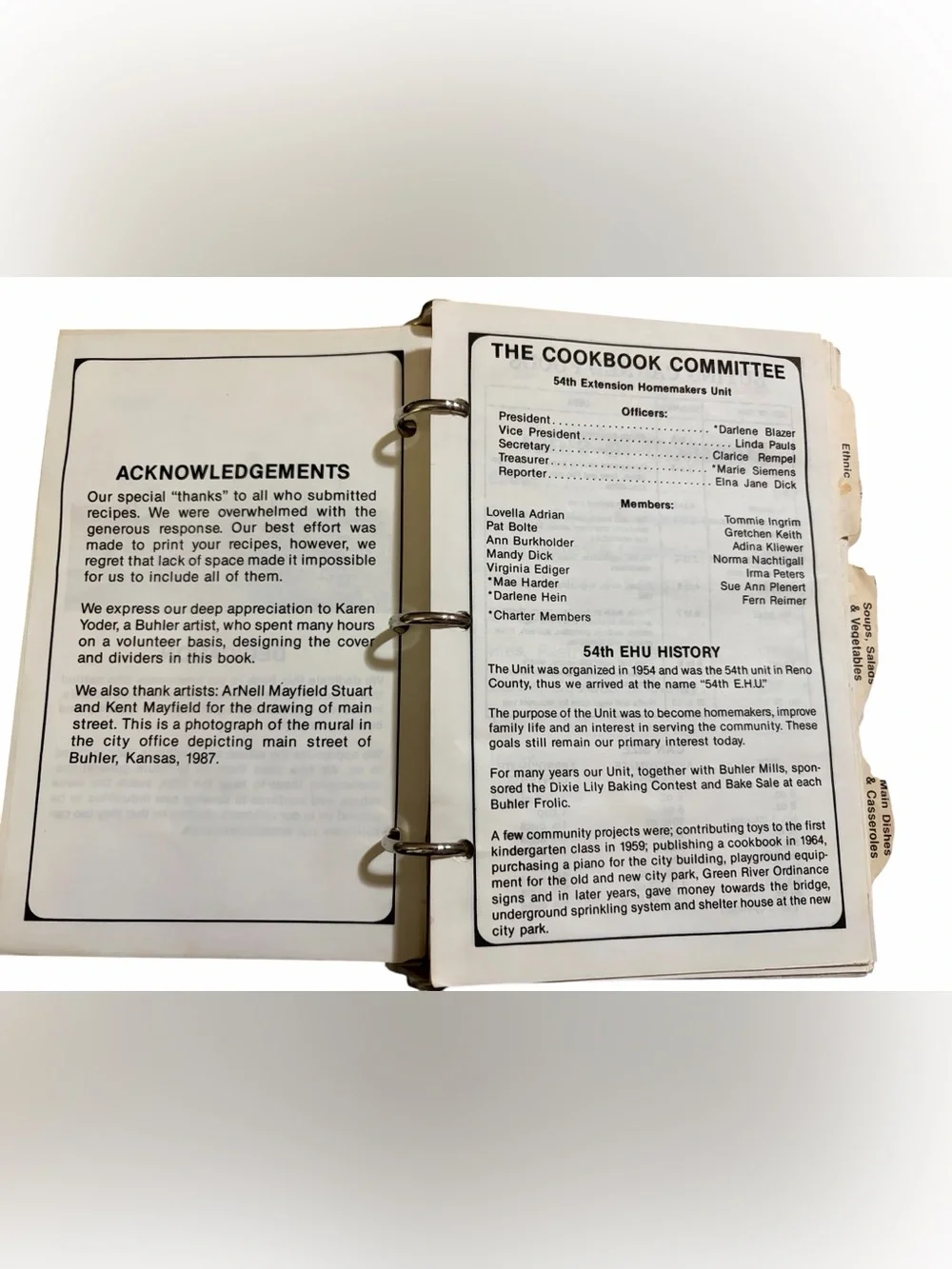 Vintage Cookbooks Set Of 2 Good Housekeeping Cookbook And Buhler Centennial